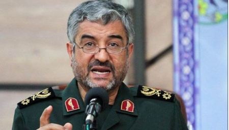 MG Ali Jafari, commander of the entire IRGC.